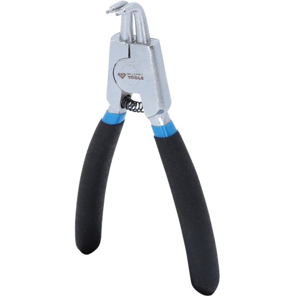 Pince à circlips extérieur coudée L125mm BRILLIANT TOOLS - KS TOOLS - BT067006