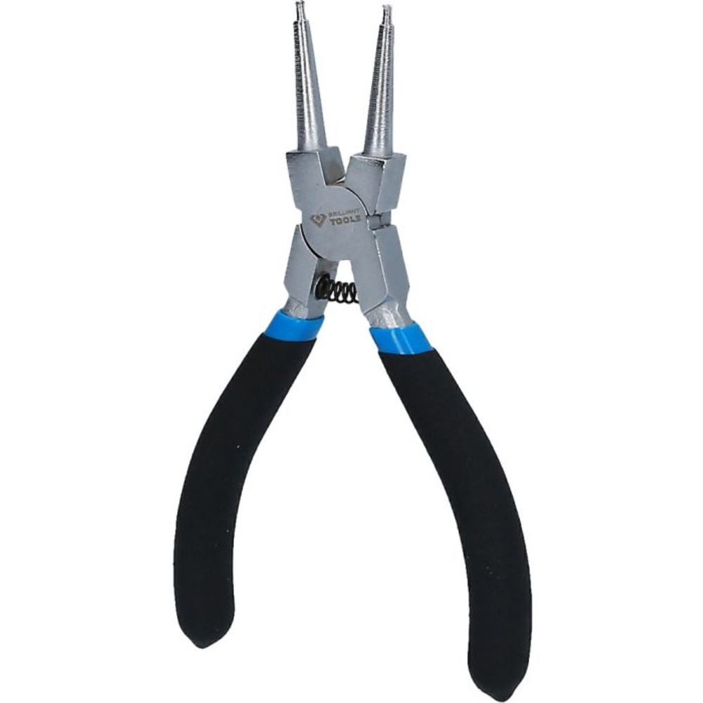 Pince à circlips intérieur droite L125mm BRILLIANT TOOLS - KS TOOLS - BT067007