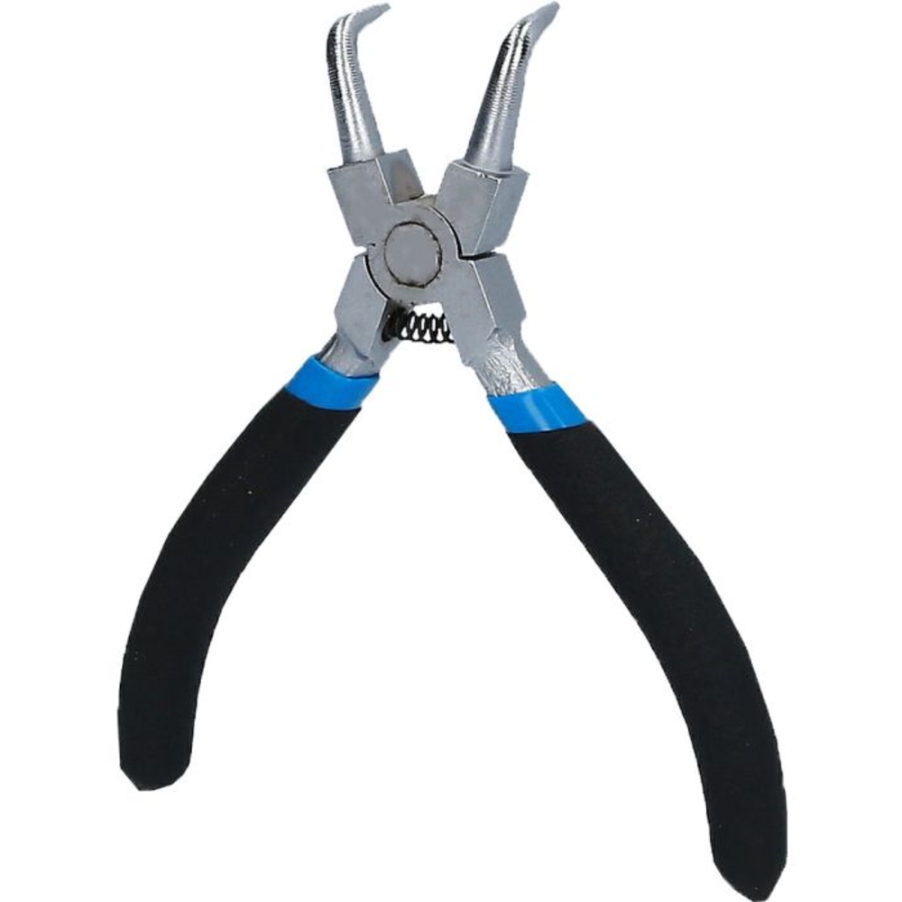 Pince à circlips intérieur coudée L125mm BRILLIANT TOOLS - KS TOOLS - BT067008