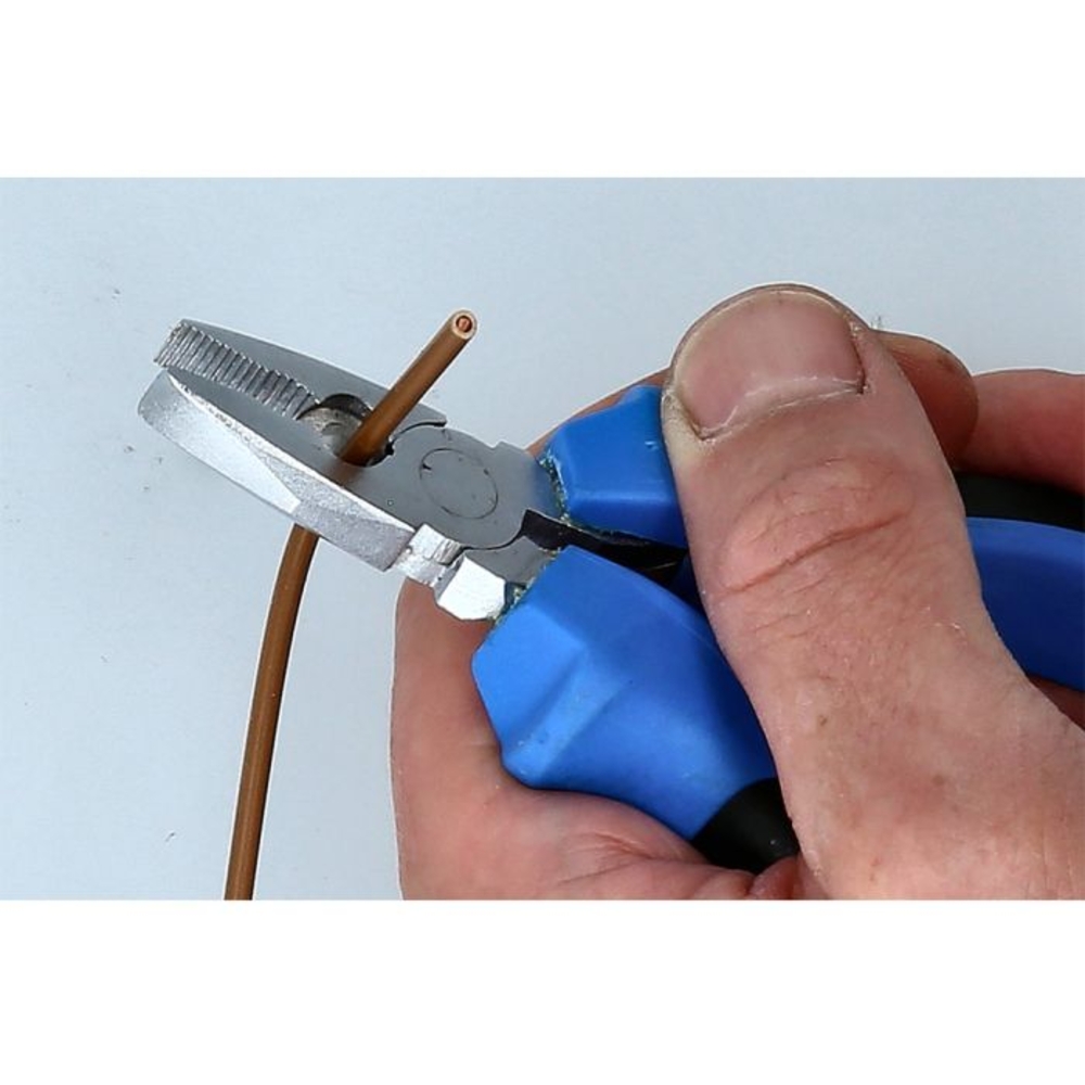 Pince électronique universelle L120mm BRILLIANT TOOLS - KS TOOLS - BT067601