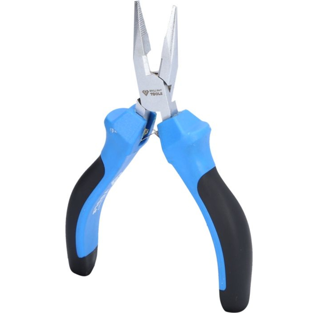 Pince électronique à bec demi-rond L130mm BRILLIANT TOOLS - KS TOOLS - BT067603