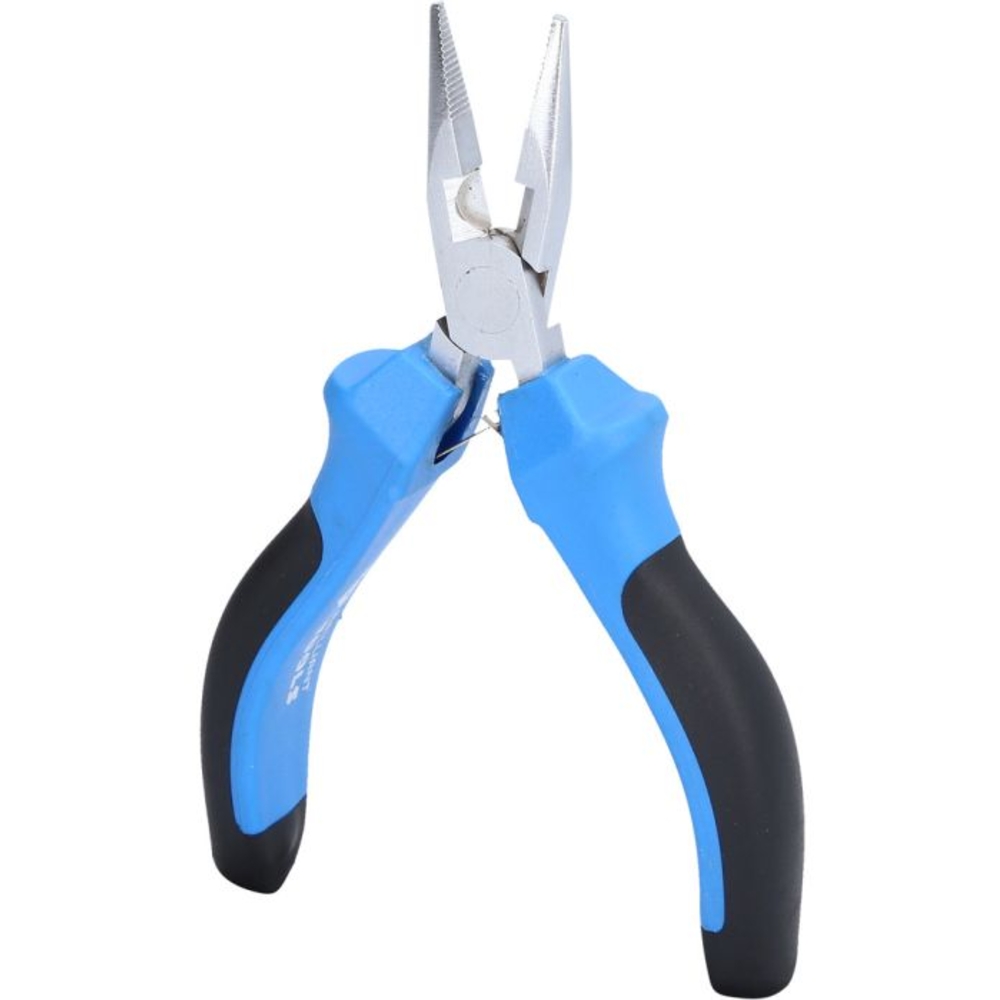 Pince électronique à bec demi-rond L130mm BRILLIANT TOOLS - KS TOOLS - BT067603