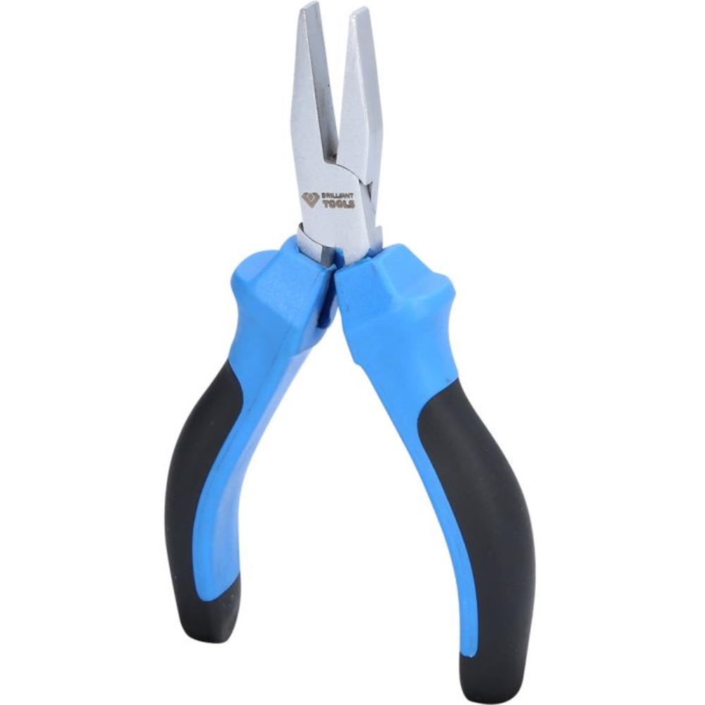Pince électronique à bec plat L125mm BRILLIANT TOOLS - KS TOOLS - BT067604