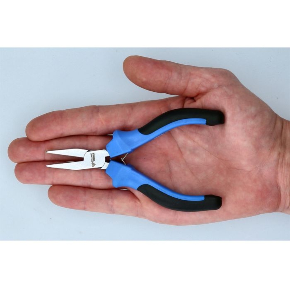 Pince électronique à bec plat L125mm BRILLIANT TOOLS - KS TOOLS - BT067604