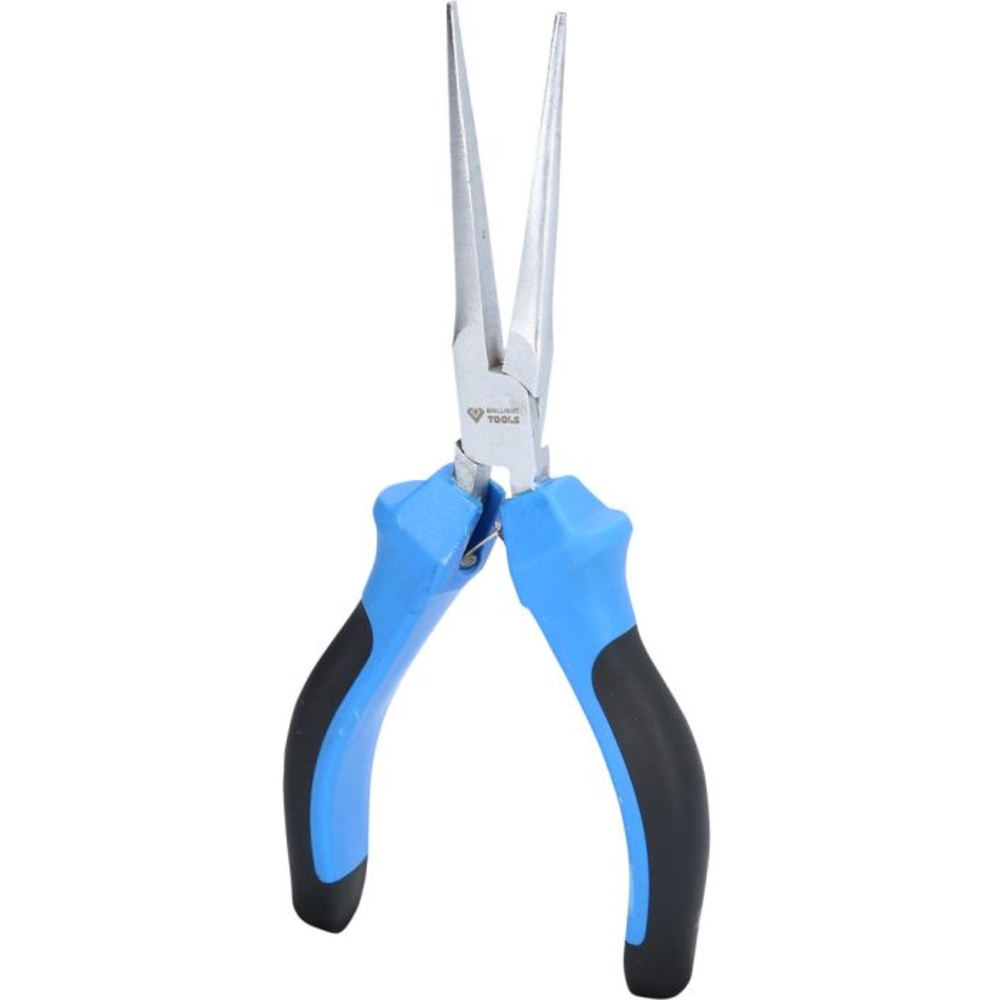 Pince électronique à bec demi-rond droit L155mm BRILLIANT TOOLS - KS TOOLS - BT067606