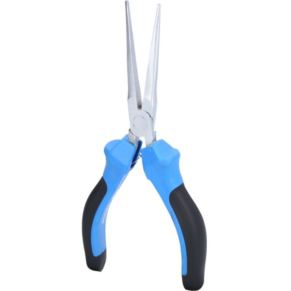 Pince électronique à bec demi-rond droit L155mm BRILLIANT TOOLS - KS TOOLS - BT067606