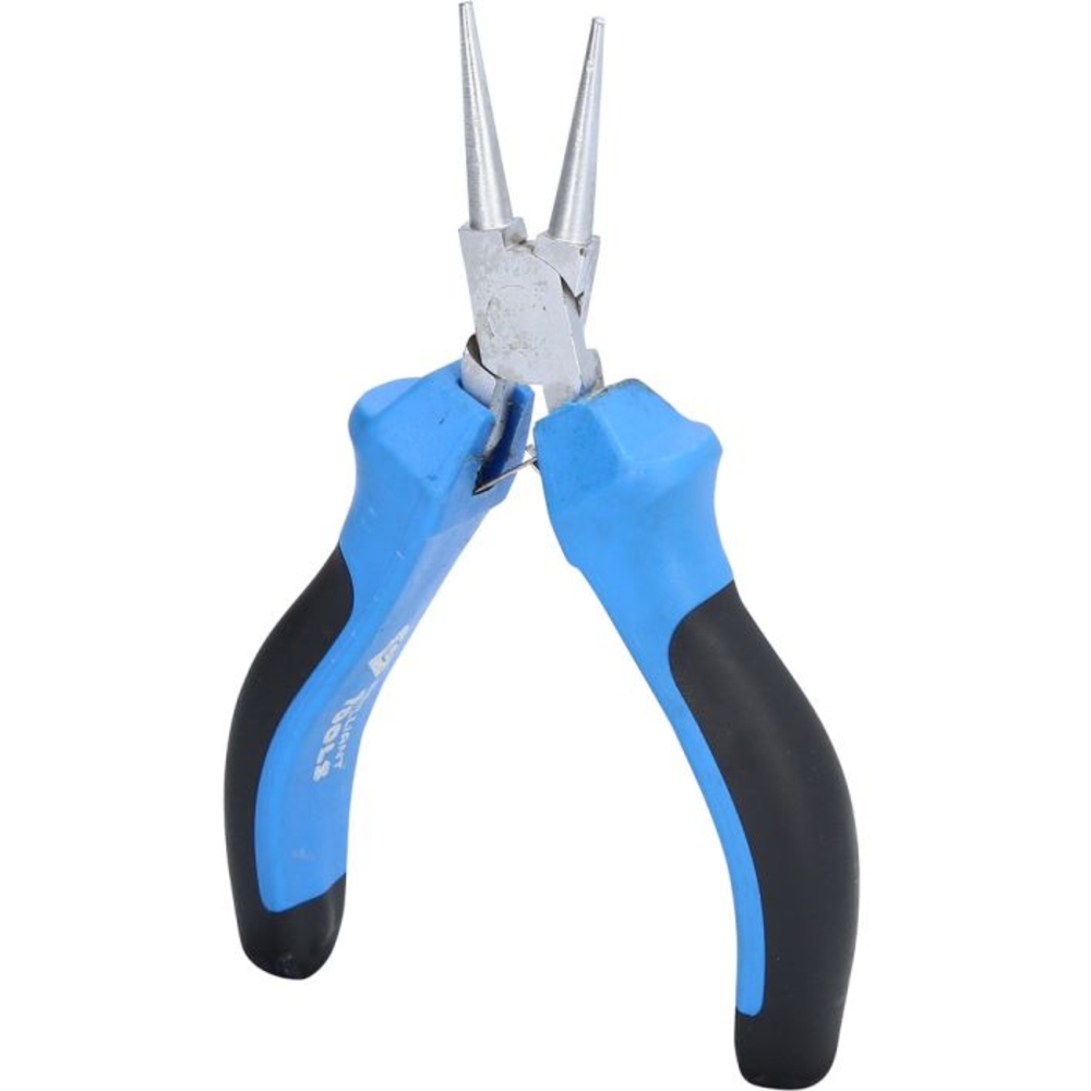 Pince électronique à bec long rond lisse L125mm BRILLIANT TOOLS - KS TOOLS - BT067608