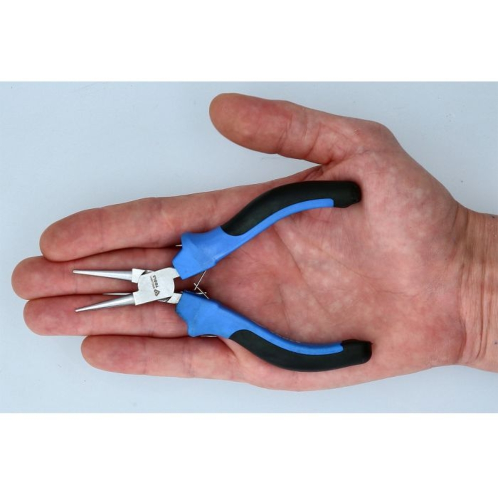 Pince électronique à bec long rond lisse L125mm BRILLIANT TOOLS - KS TOOLS - BT067608
