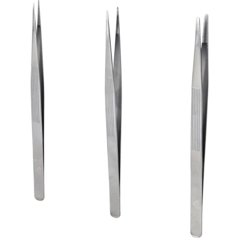 Jeu de pincettes 3 pcs BRILLIANT TOOLS - KS TOOLS - BT067905