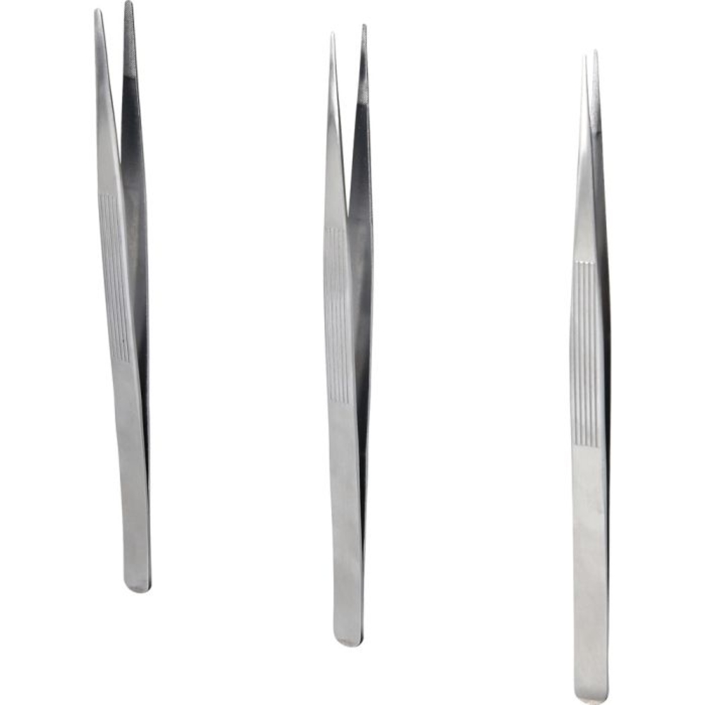 Jeu de pincettes 3 pcs BRILLIANT TOOLS - KS TOOLS - BT067905