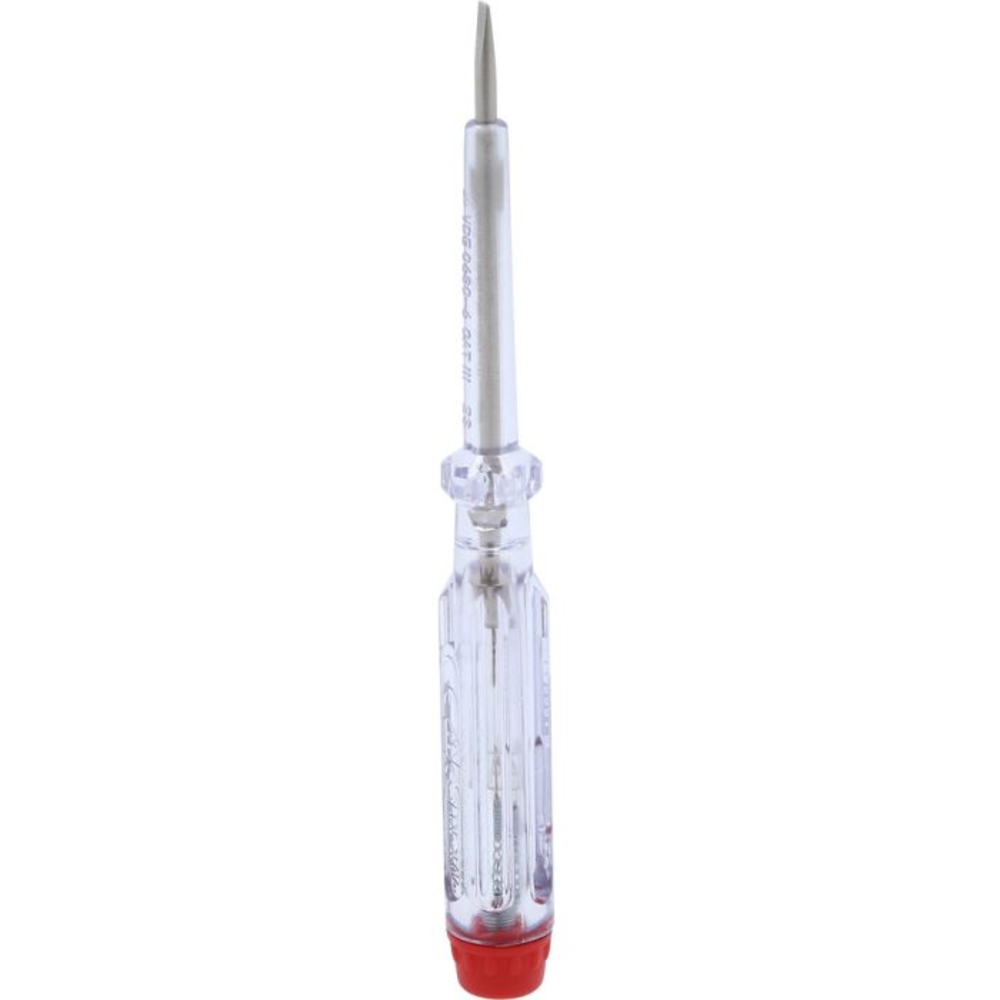 Tournevis testeur 125-250V Fente 3,0mm L140mm BRILLIANT TOOLS - KS TOOLS - BT068001