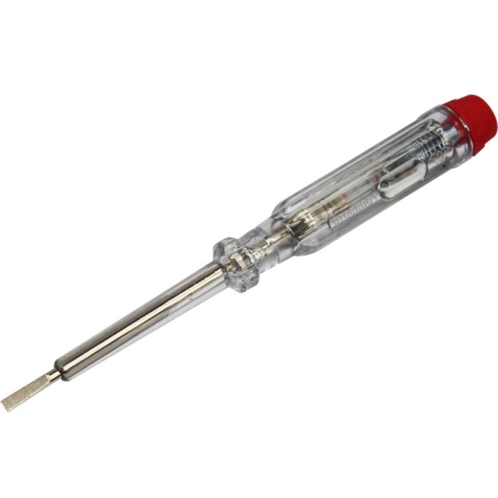 Tournevis testeur 125-250V Fente 3,0mm L140mm BRILLIANT TOOLS - KS TOOLS - BT068001