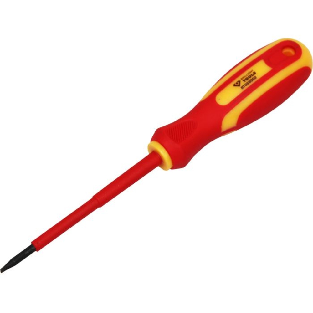 Tournevis isolé Fente 3,0mm L75mm BRILLIANT TOOLS - KS TOOLS - BT068002
