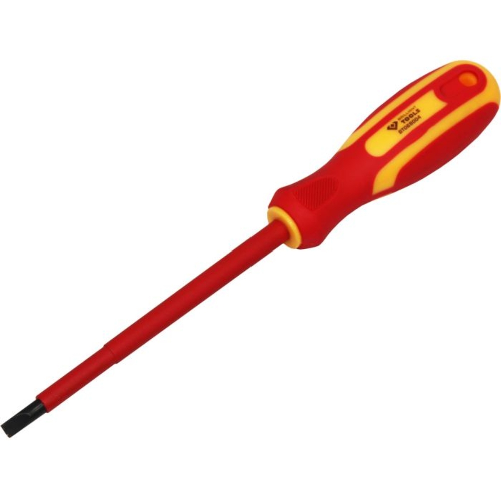 Tournevis isolé Fente 5,5mm L100mm BRILLIANT TOOLS - KS TOOLS - BT068004