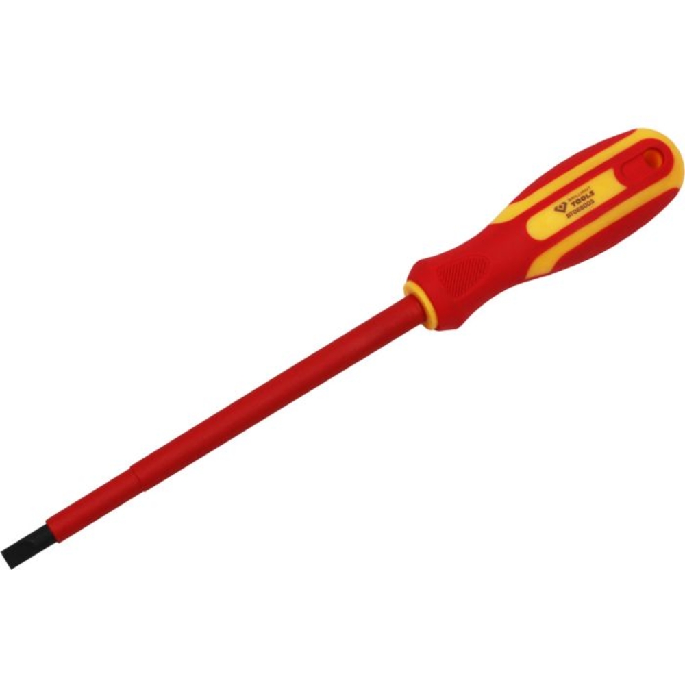 Tournevis isolé Fente 6,5mm L100mm BRILLIANT TOOLS - KS TOOLS - BT068005