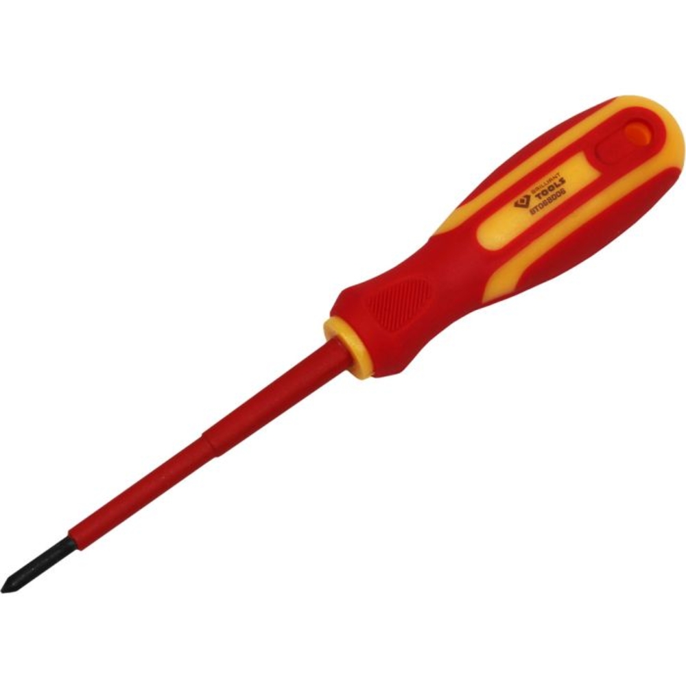 Tournevis isolé PHILLIPs PH0, L75mm BRILLIANT TOOLS - KS TOOLS - BT068006
