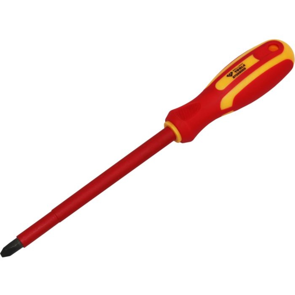 Tournevis isolé PHILLIPs PH3, L150mm BRILLIANT TOOLS - KS TOOLS - BT068009