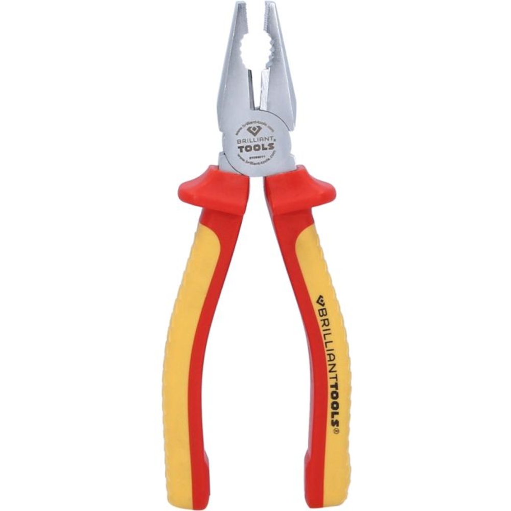 Pince universelle isolée L185mm BRILLIANT TOOLS - KS TOOLS - BT068011