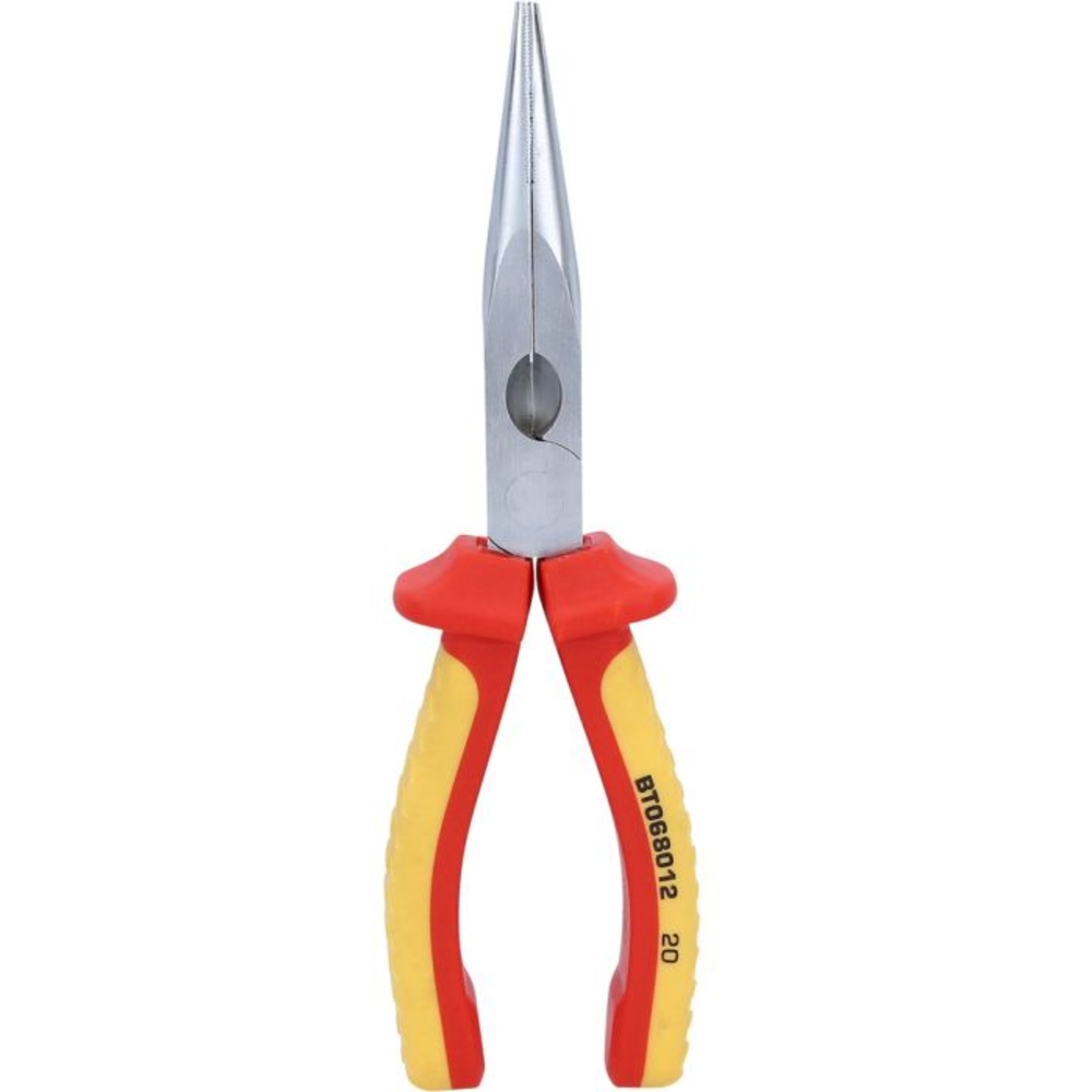 Pince à bec plat isolée L208mm BRILLIANT TOOLS - KS TOOLS - BT068012