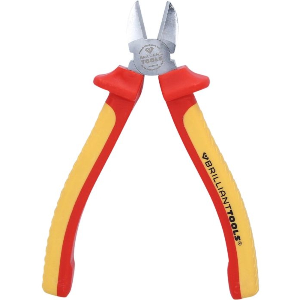 Pince coupante diagonale isolée L160mm BRILLIANT TOOLS - KS TOOLS - BT068013