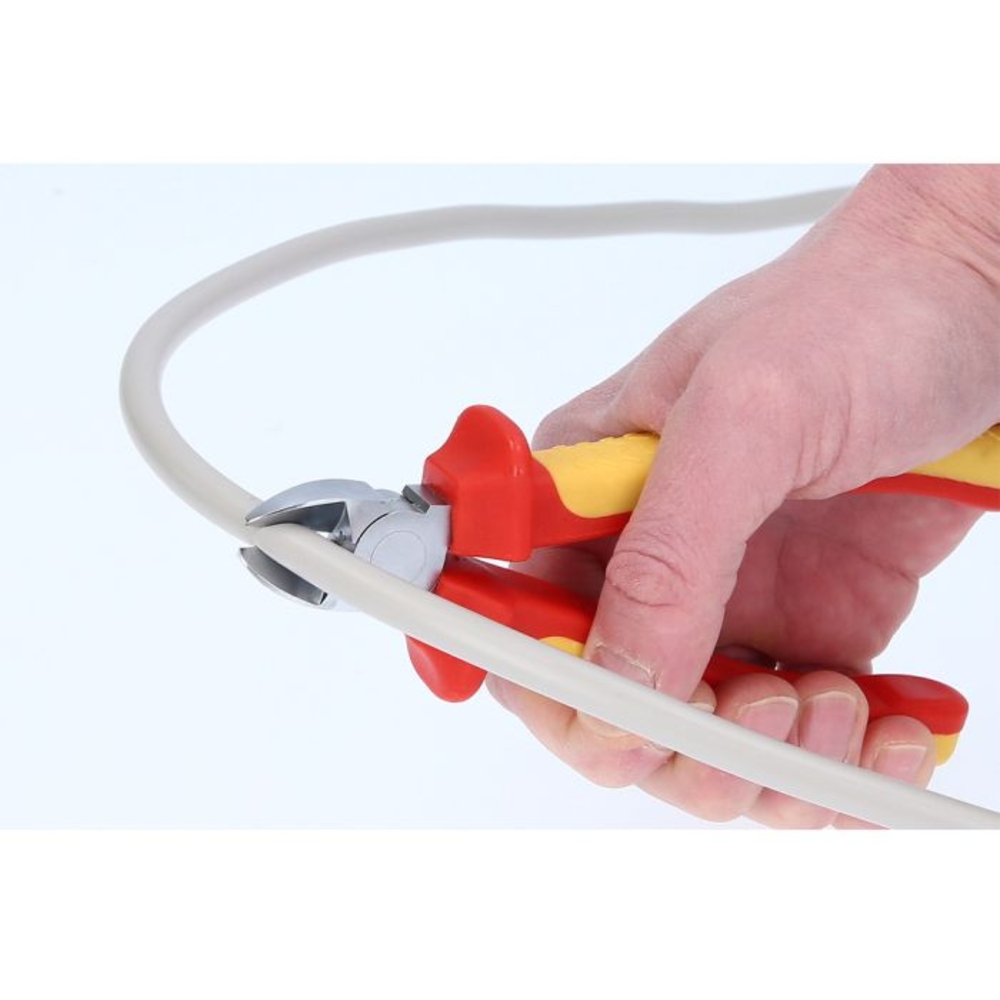 Pince coupante diagonale isolée L160mm BRILLIANT TOOLS - KS TOOLS - BT068013
