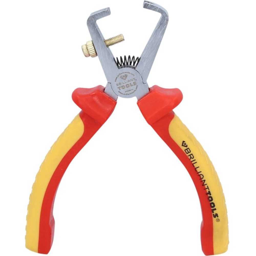 Pince à dénuder isolée L160mm BRILLIANT TOOLS - KS TOOLS - BT068014