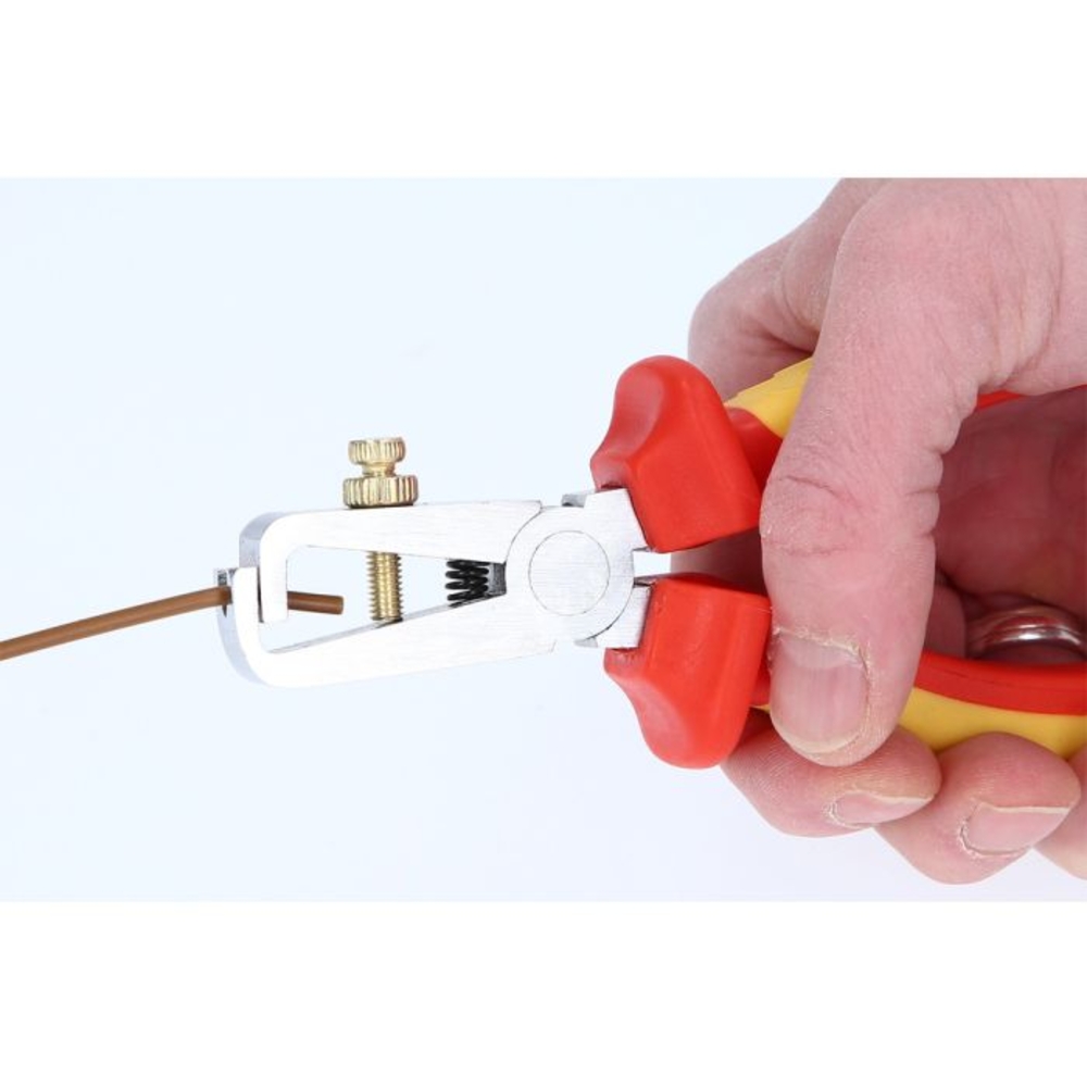 Pince à dénuder isolée L160mm BRILLIANT TOOLS - KS TOOLS - BT068014