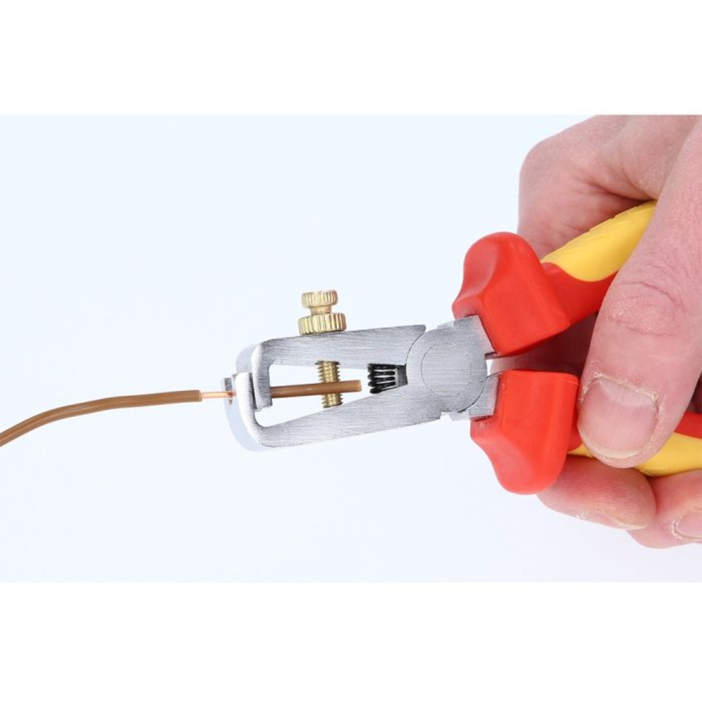 Pince à dénuder isolée L160mm BRILLIANT TOOLS - KS TOOLS - BT068014