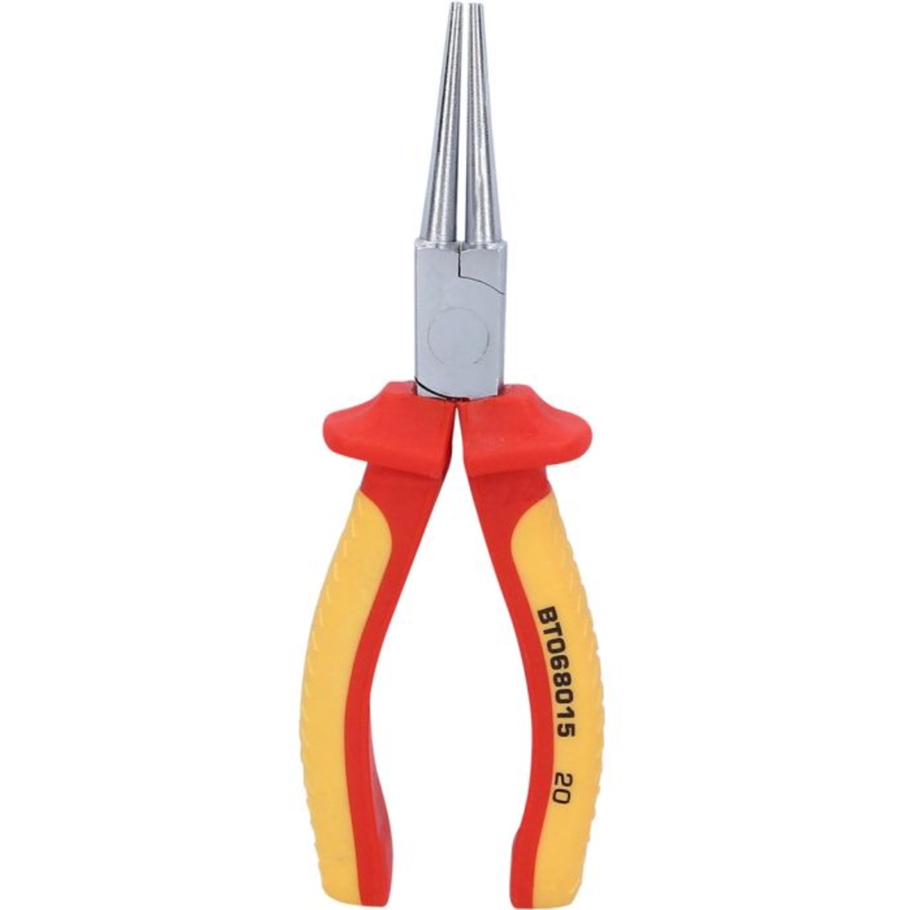 Pince à bec rond isolée L170mm BRILLIANT TOOLS - KS TOOLS - BT068015