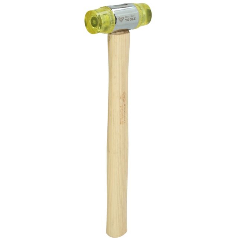 Maillet à embouts plastiques D32mm BRILLIANT TOOLS - KS TOOLS - BT071925