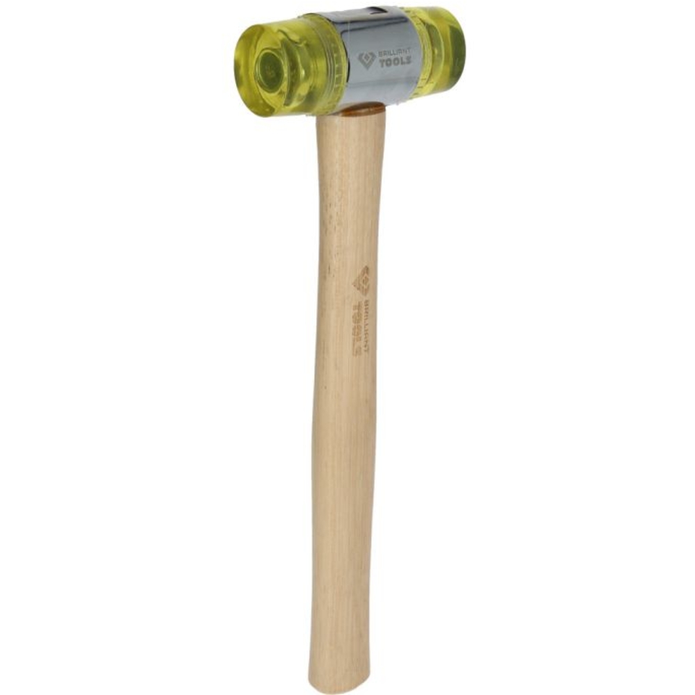 Maillet à embouts plastiques D40mm BRILLIANT TOOLS - KS TOOLS - BT071930