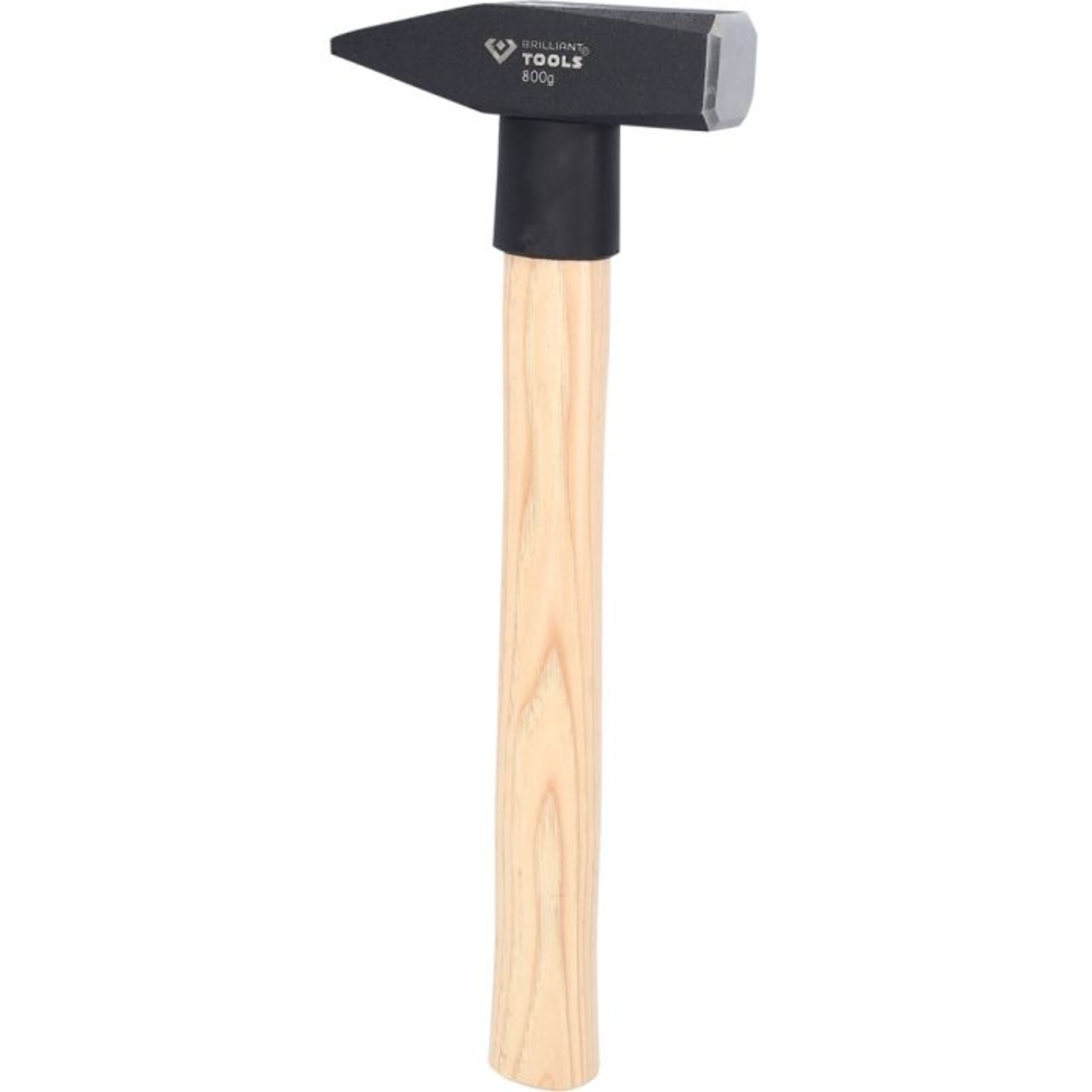 Marteau de mécanicien avec manche Hickory 800g BRILLIANT TOOLS - KS TOOLS - BT073080