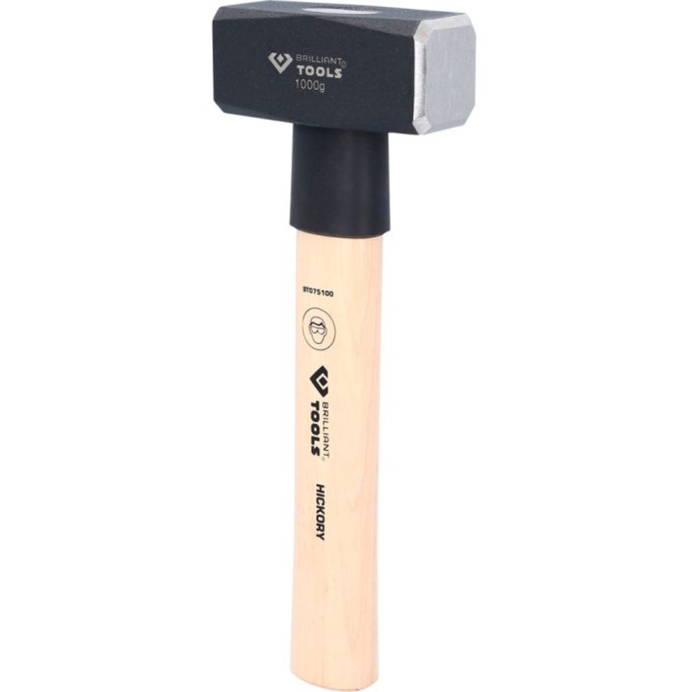 Massette manche hickory 1000g BRILLIANT TOOLS - KS TOOLS - BT075100