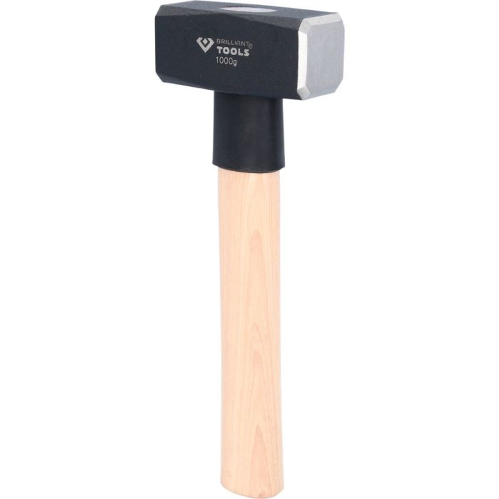 Massette manche hickory 1000g BRILLIANT TOOLS - KS TOOLS - BT075100