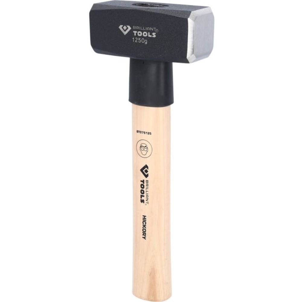 Massette manche hickory 1250g BRILLIANT TOOLS - KS TOOLS - BT075125