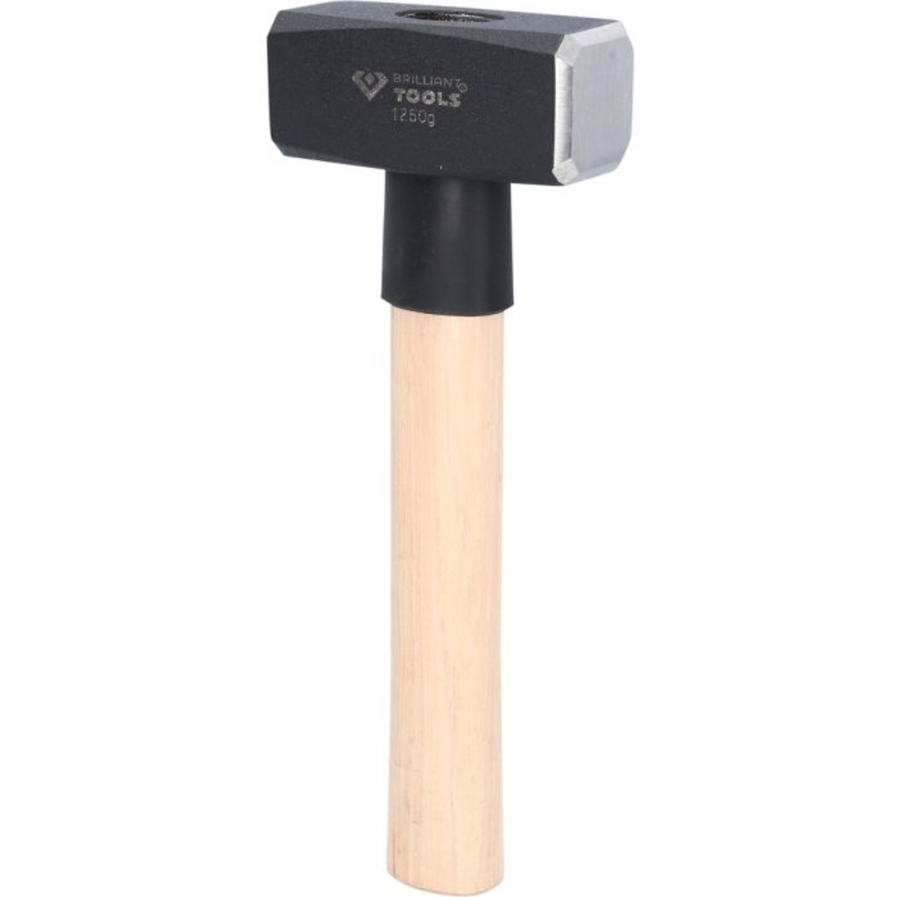 Massette manche hickory 1250g BRILLIANT TOOLS - KS TOOLS - BT075125