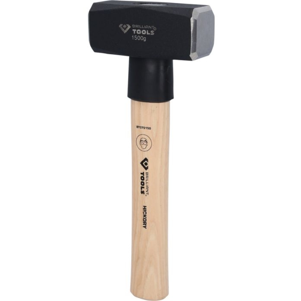 Massette manche hickory 1500g BRILLIANT TOOLS - KS TOOLS - BT075150