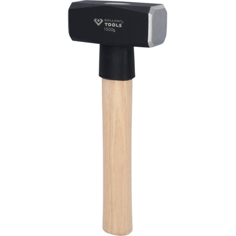 Massette manche hickory 1500g BRILLIANT TOOLS - KS TOOLS - BT075150