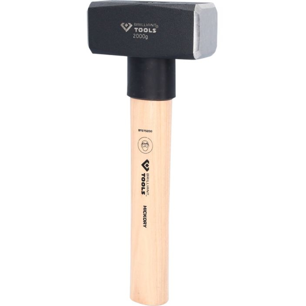 Massette manche hickory 2000g BRILLIANT TOOLS - KS TOOLS - BT075200
