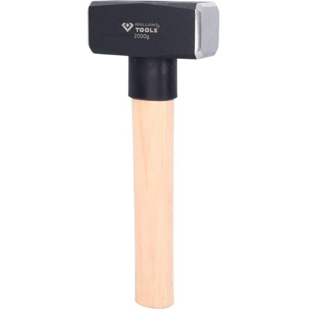 Massette manche hickory 2000g BRILLIANT TOOLS - KS TOOLS - BT075200