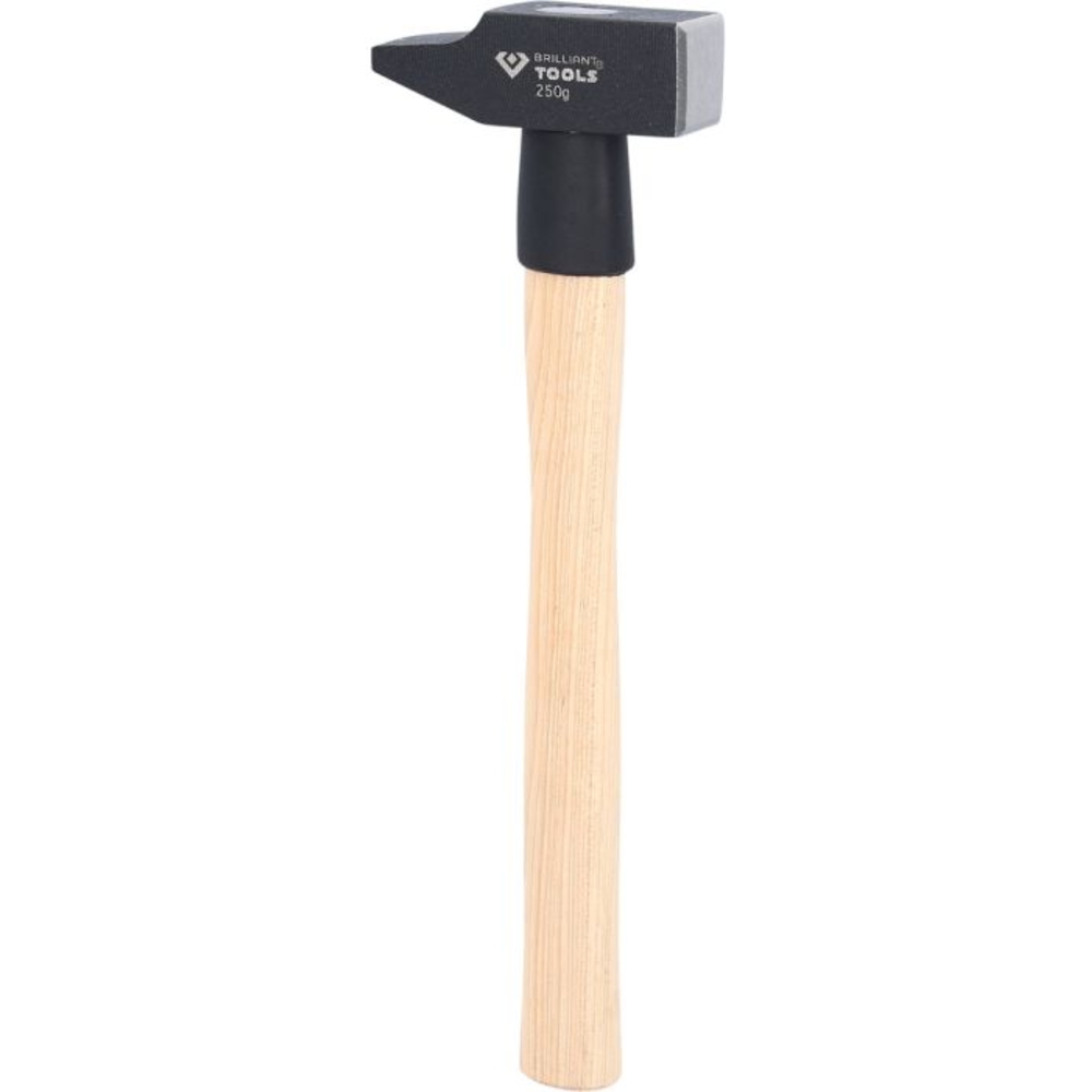 Marteau rivoir avec manche Hickory 250g BRILLIANT TOOLS - KS TOOLS - BT077025