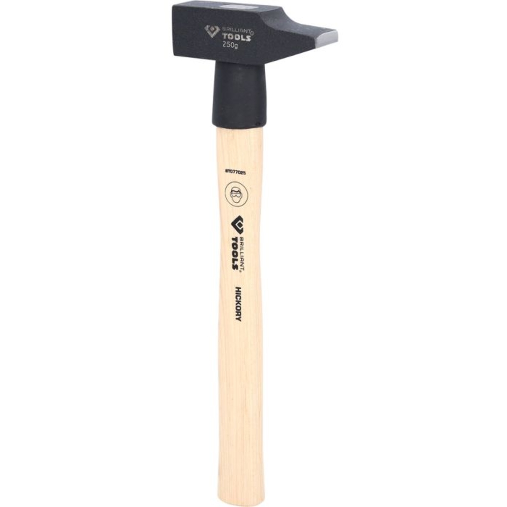 Marteau rivoir avec manche Hickory 250g BRILLIANT TOOLS - KS TOOLS - BT077025