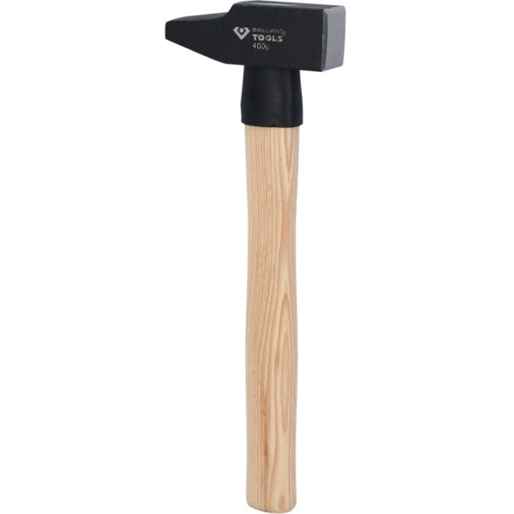 Marteau rivoir avec manche Hickory 400g BRILLIANT TOOLS - KS TOOLS - BT077040