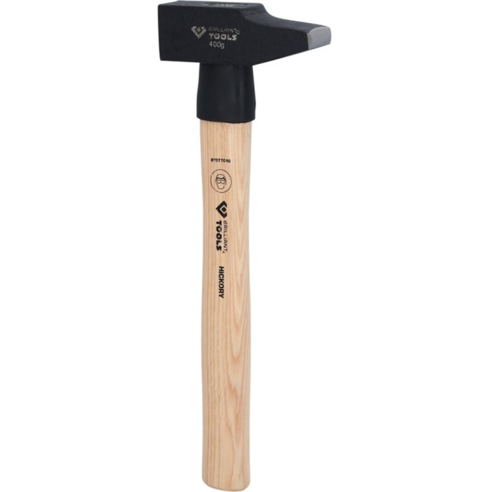 Marteau rivoir avec manche Hickory 400g BRILLIANT TOOLS - KS TOOLS - BT077040