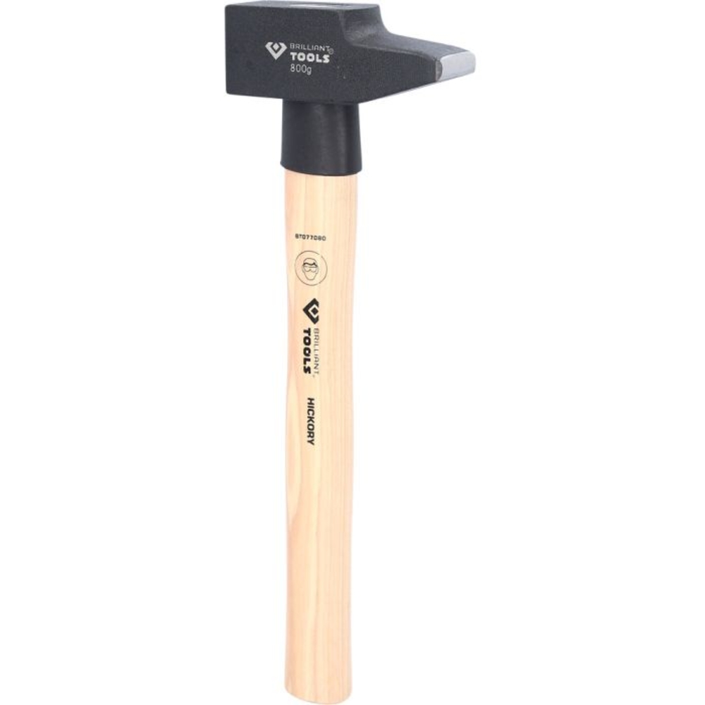 Marteau rivoir avec manche Hickory 800g BRILLIANT TOOLS - KS TOOLS - BT077080