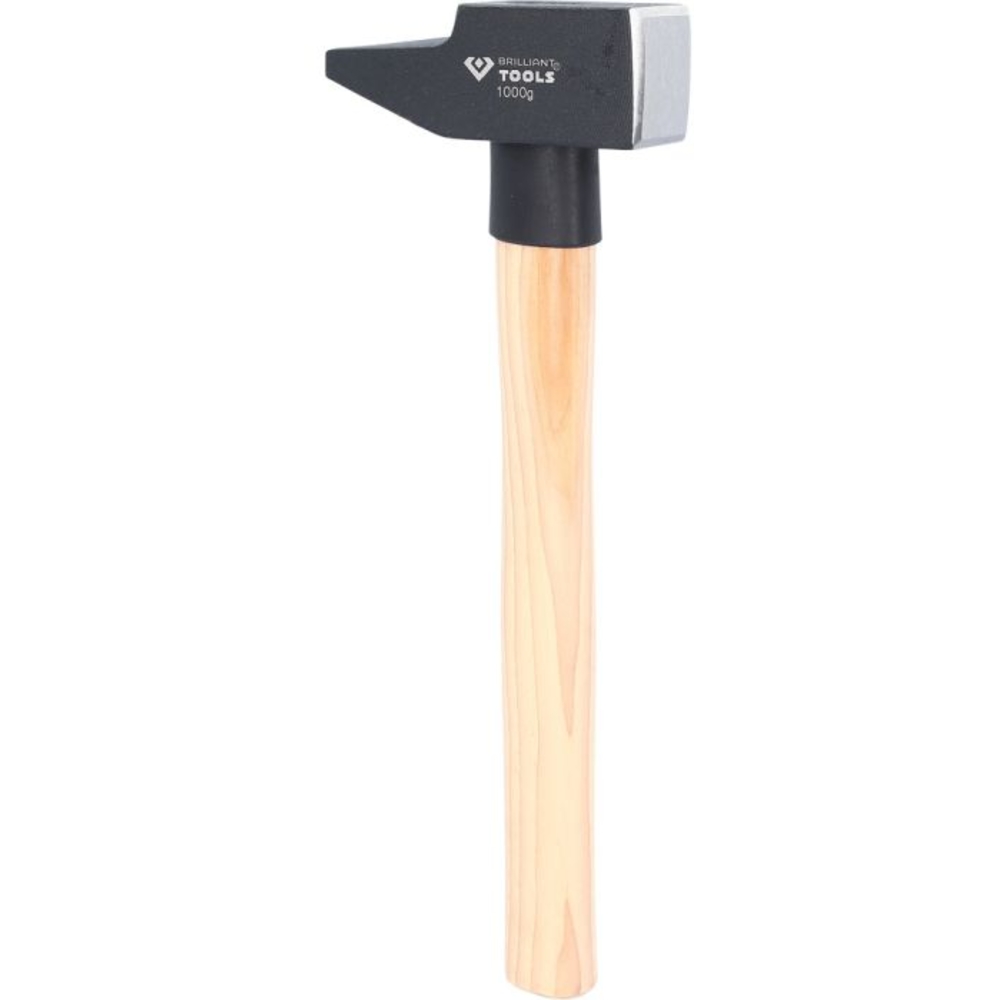 Marteau rivoir avec manche Hickory 1000g BRILLIANT TOOLS - KS TOOLS - BT077100