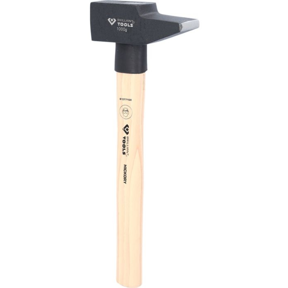 Marteau rivoir avec manche Hickory 1000g BRILLIANT TOOLS - KS TOOLS - BT077100