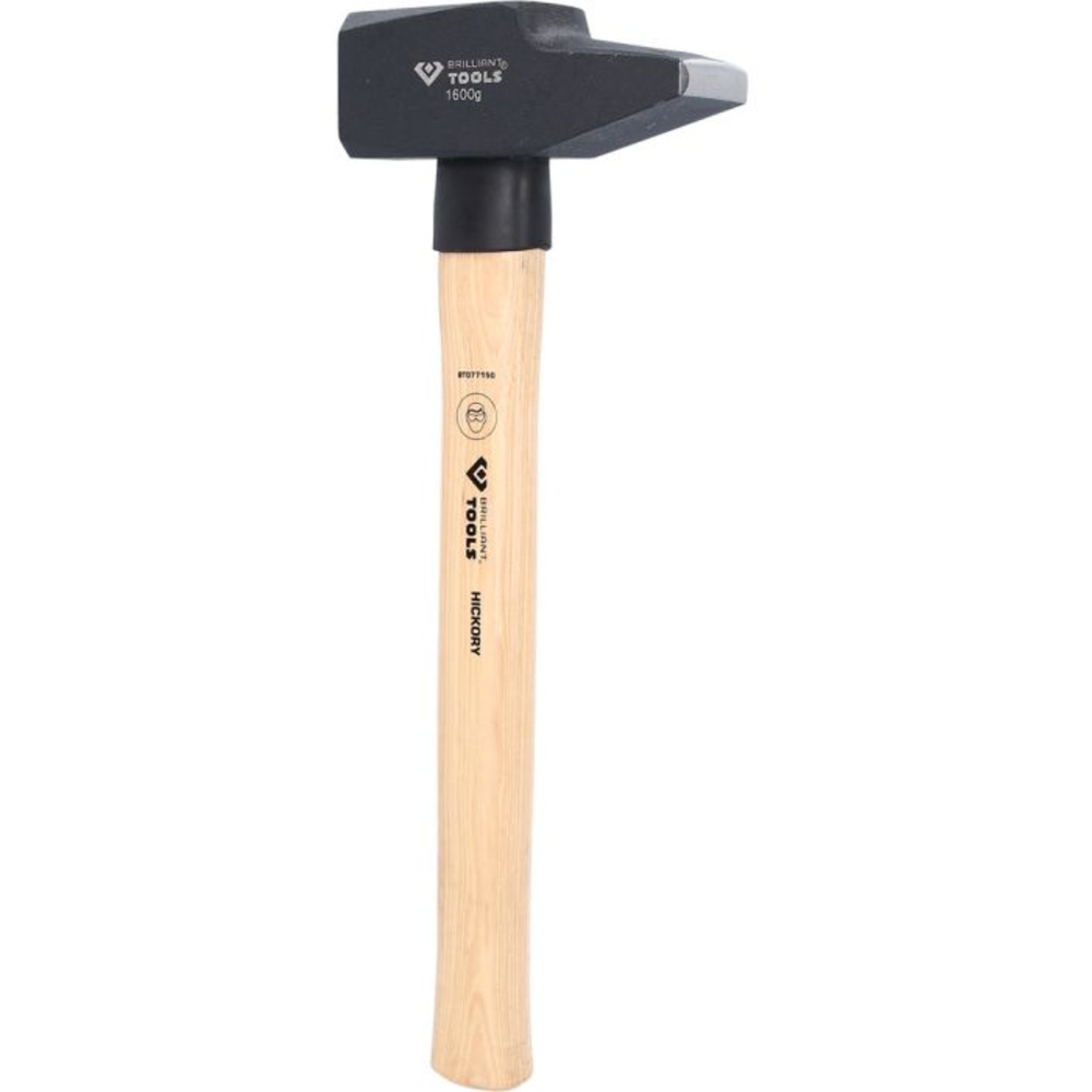 Marteau rivoir avec manche Hickory 1600g BRILLIANT TOOLS - KS TOOLS - BT077150
