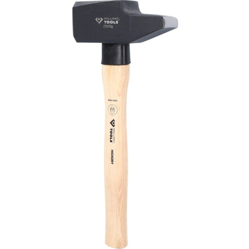 Marteau rivoir avec manche Hickory 2500g BRILLIANT TOOLS - KS TOOLS - BT077250