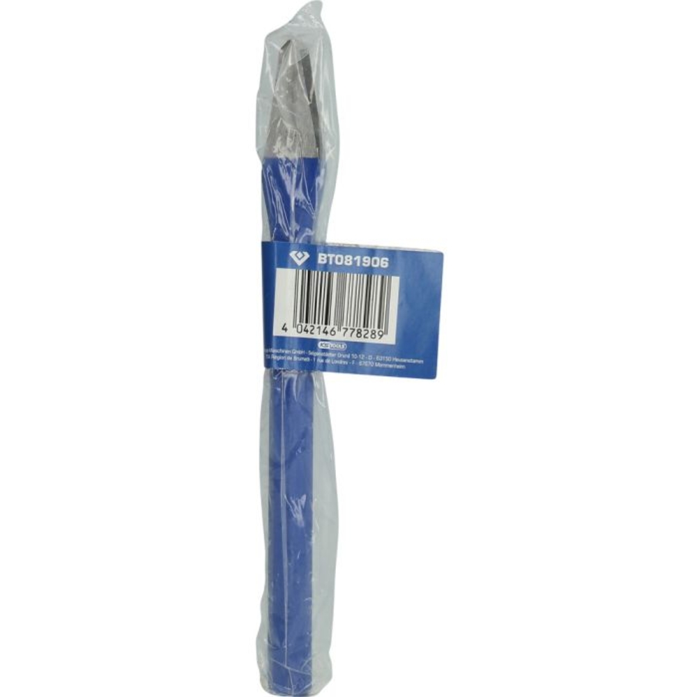 Bédane octogonale L150mm x 6mm BRILLIANT TOOLS - KS TOOLS - BT081906